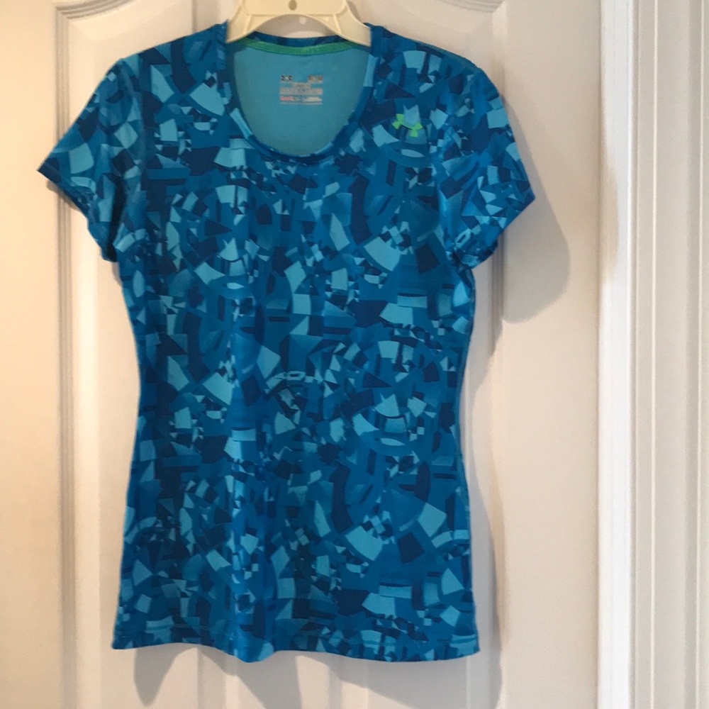 Under armour work out tee